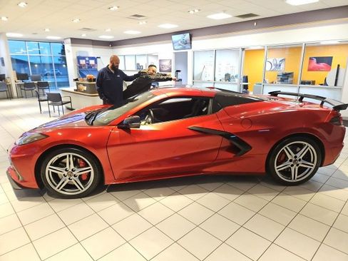 New 2026 Chevrolet Corvette Stingray Preferred Conv w/ Z51 Performance Package image 25