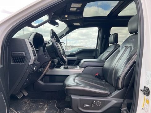 Used 2019 Ford F150 Platinum w/ Equipment Group 701A Luxury image 7