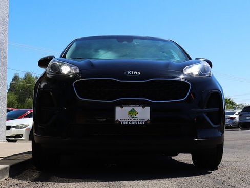 Used 2022 Kia Sportage LX FWD image 17