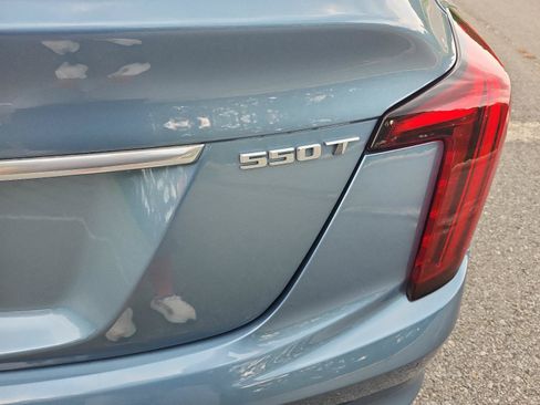 Used 2023 Cadillac CT5 Premium Luxury w/ Parking Package RWD image 5