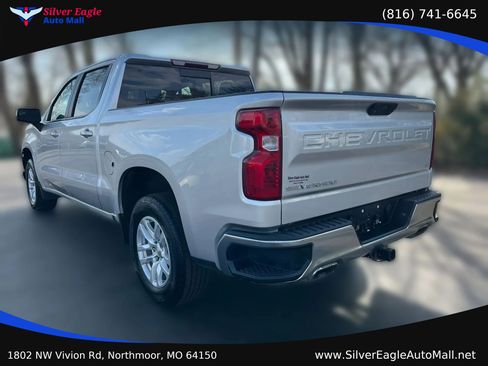 Used 2020 Chevrolet Silverado 1500 LT w/ All-Star Edition AWD/4WD image 5