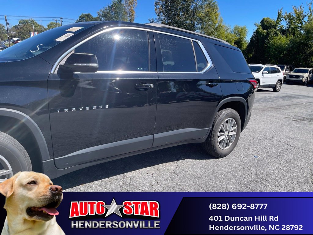 Used 2023 Chevrolet Traverse LT AWD/4WD image 5
