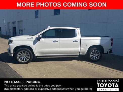 Used 2021 Chevrolet Silverado 1500 High Country w/ Technology Package AWD/4WD image 4