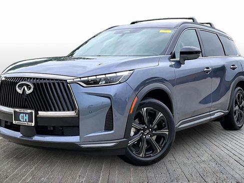 Certified 2026 INFINITI QX60 Autograph w/ Dark Cargo Package AWD/4WD image 3