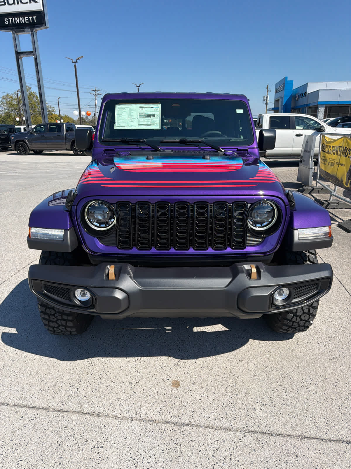 New 2026 Jeep Gladiator Sport AWD/4WD image 3