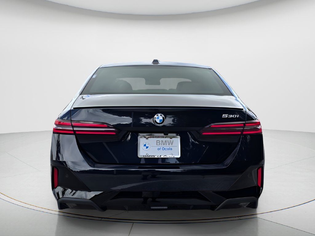 New 2027 BMW 530i w/ M Sport Package RWD image 6