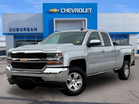 Used 2019 Chevrolet Silverado 1500 LT AWD/4WD image 1