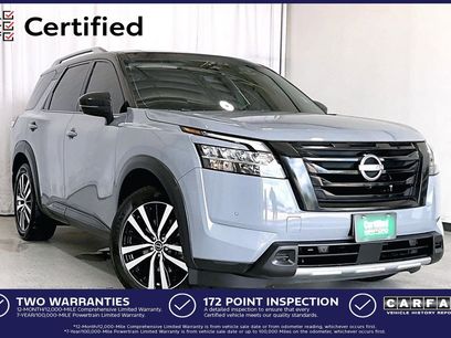 Used 2023 Nissan Pathfinder Platinum w/ Cargo Package