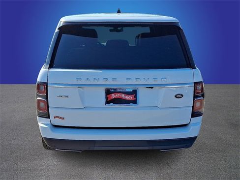 Used 2018 Land Rover Range Rover HSE image 5