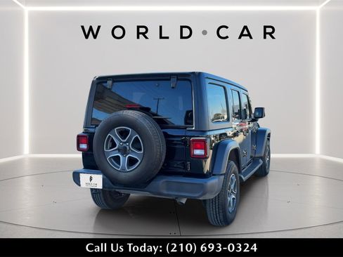 Used 2023 Jeep Wrangler Unlimited Sport image 3