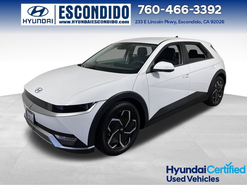Certified 2024 Hyundai Ioniq 5 SEL RWD 360° Tour