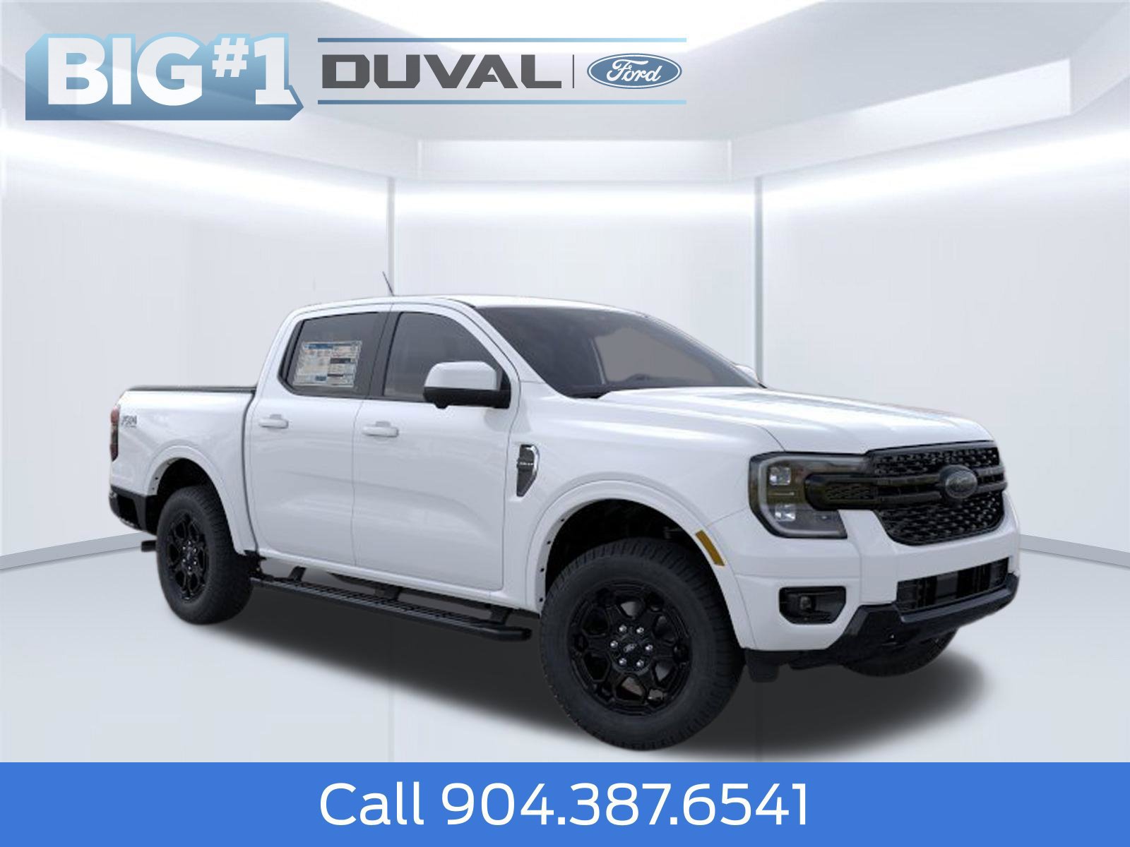New 2026 Ford Ranger Lariat w/ FX4 Off-Road Package AWD/4WD image 7