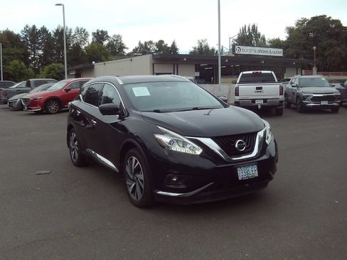 Used 2018 Nissan Murano Platinum w/ Cargo Package AWD/4WD image 7