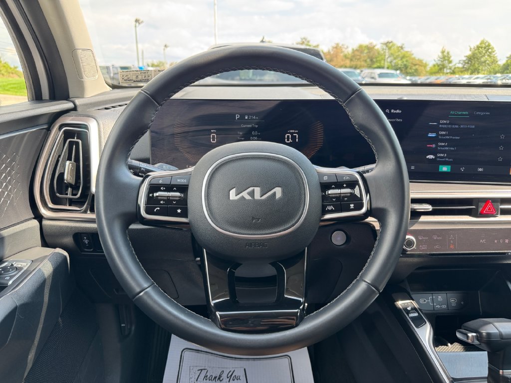 Certified 2024 Kia Sorento S w/ Panoramic Sunroof Package AWD/4WD image 15