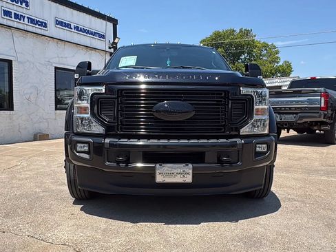 Used 2022 Ford F450 Lariat w/ Lariat Value Package AWD/4WD image 5