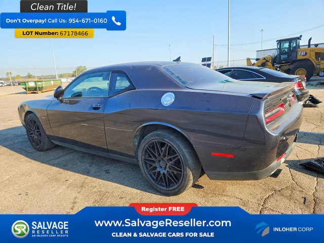 Used 2017 Dodge Challenger R/T w/ Sound Group RWD image 3