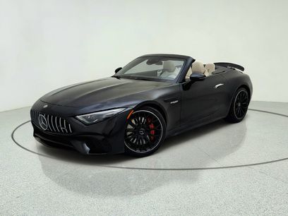 Certified 2022 Mercedes-Benz SL 55 AMG 4MATIC