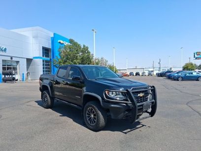Used 2018 Chevrolet Colorado ZR2