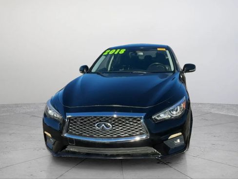 Used 2018 INFINITI Q50 Pure image 8