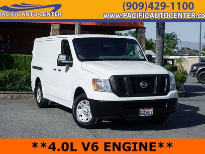 Used 2016 Nissan NV 1500 S w/ Power Package