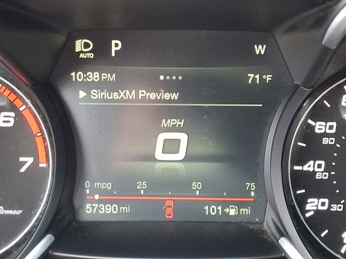 Used 2018 Alfa Romeo Giulia Ti Sport w/ Quick Order Package 22S Sport image 26