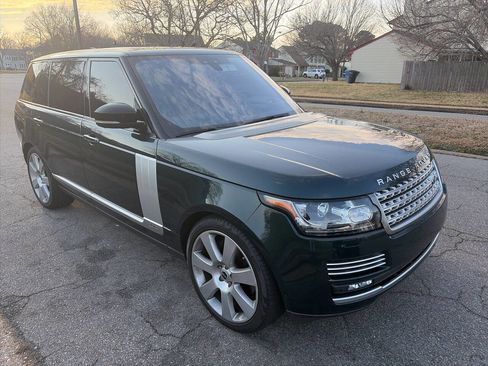 Used 2017 Land Rover Range Rover Long Wheelbase Autobiography image 8