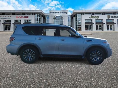 Used 2020 Nissan Armada SL w/ Premium Package image 9