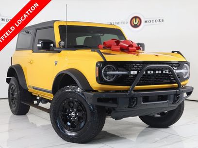 Used 2021 Ford Bronco First Edition