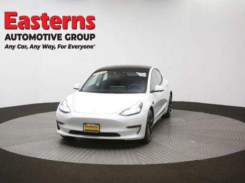 Used 2021 Tesla Model 3 Standard Range Plus RWD image 53