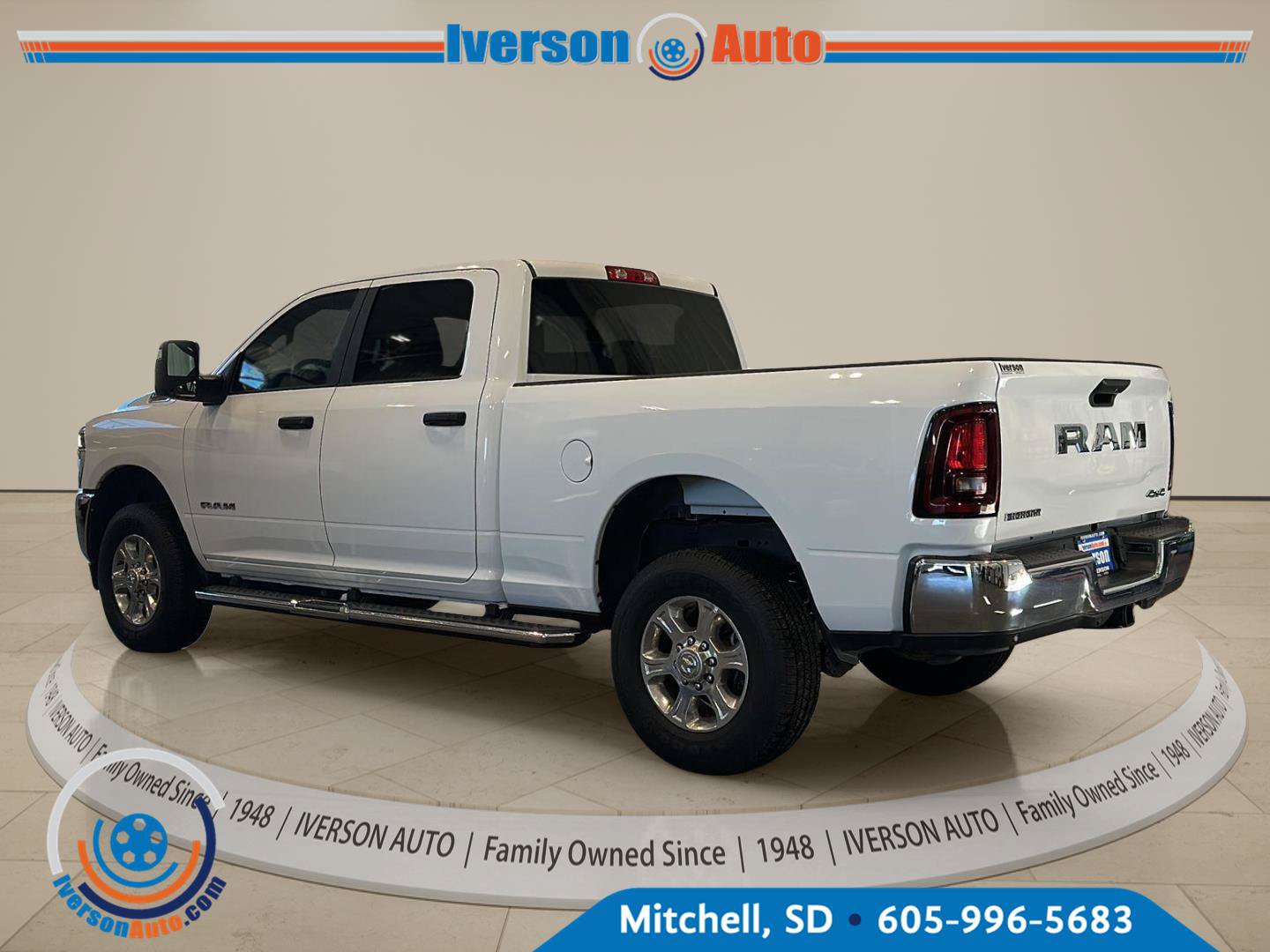 Used 2026 RAM 2500 Big Horn AWD/4WD image 5