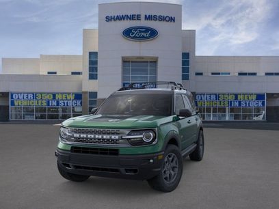 New 2024 Ford Bronco Sport Badlands w/ Premium Package