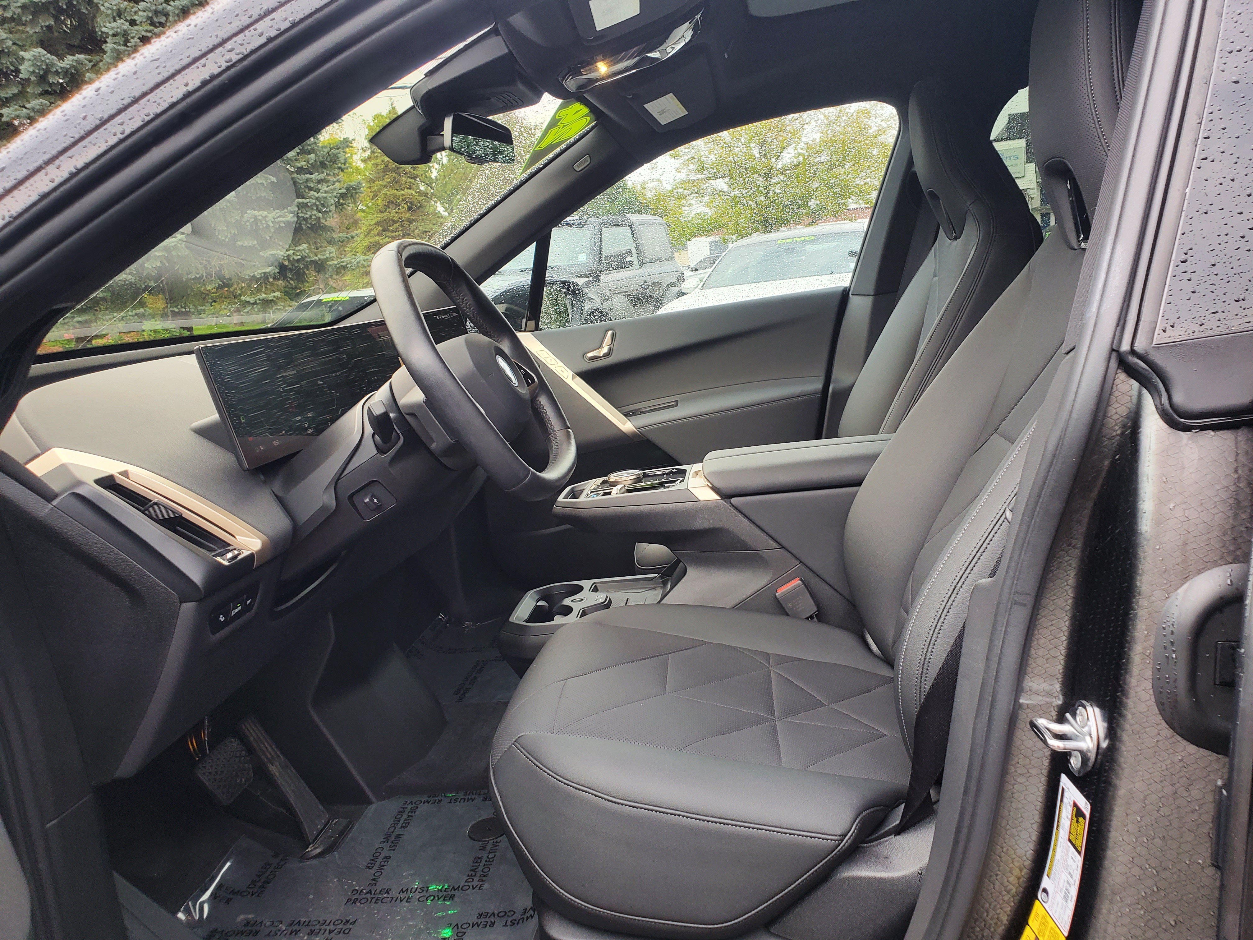 Certified 2024 BMW iX xDrive50 w/ Sport Package AWD/4WD image 9