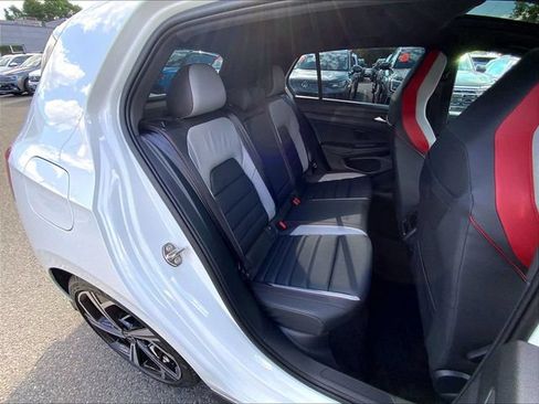 Certified 2025 Volkswagen GTI SE w/ SE Leather Seating Package FWD image 22