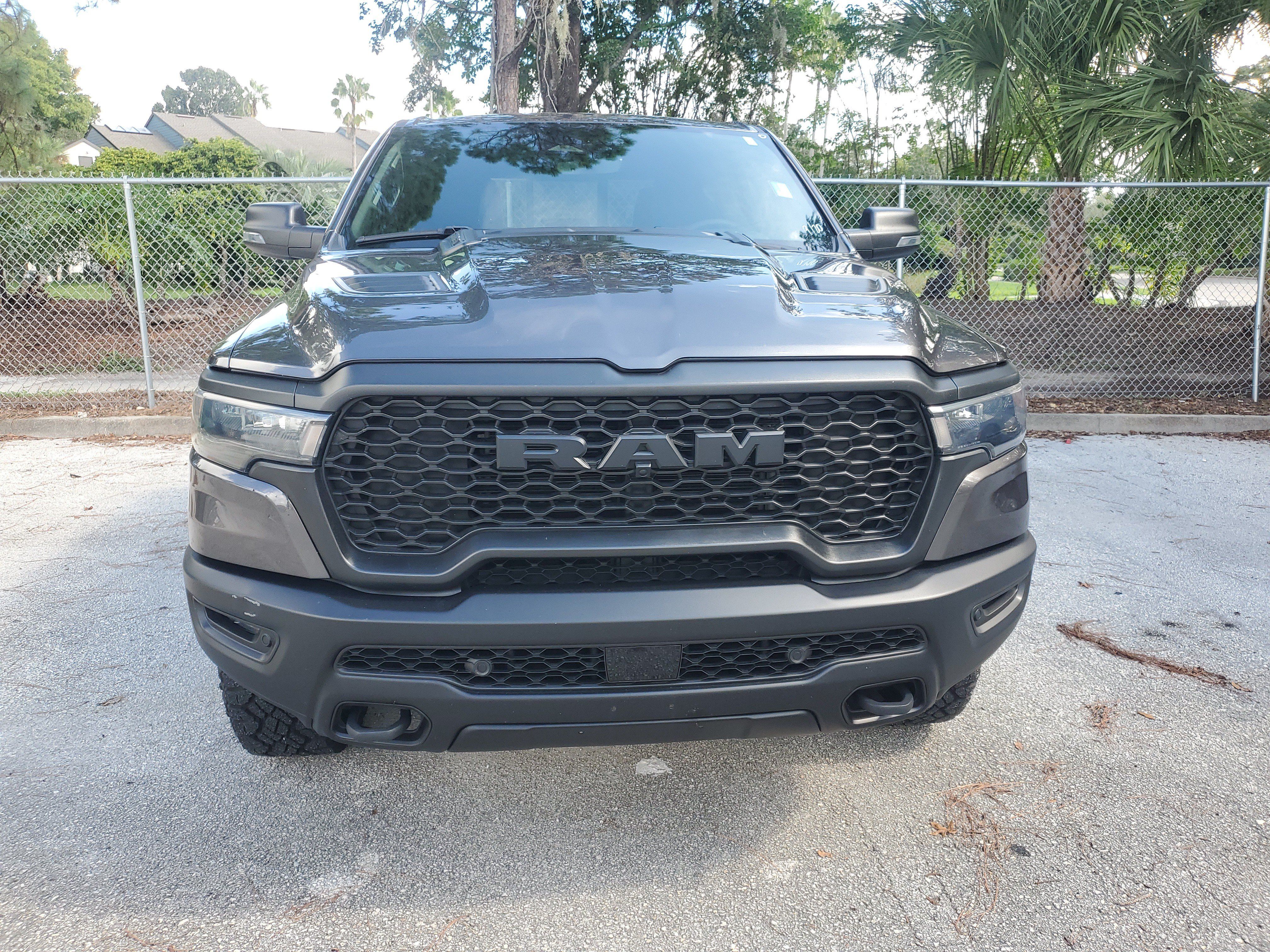 Used 2025 RAM 1500 Rebel w/ Bed Utility Group AWD/4WD image 3