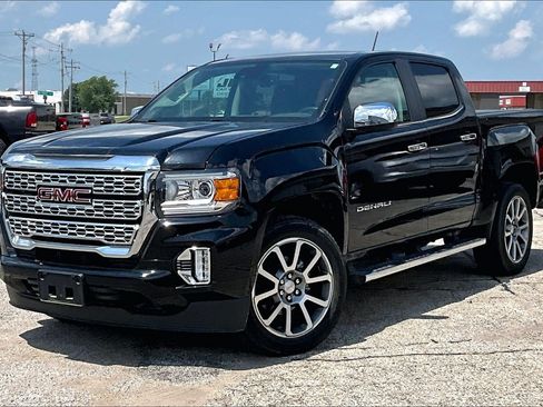Used 2022 GMC Canyon Denali AWD/4WD image 8