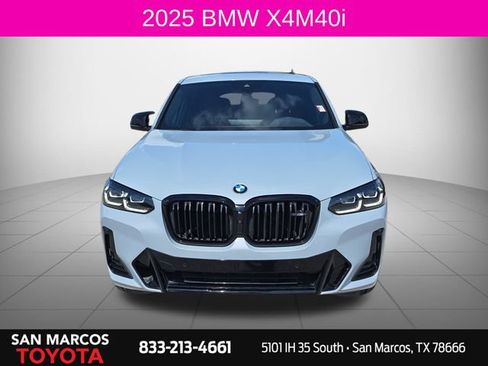 Used 2025 BMW X4 M40i w/ Premium Package AWD/4WD image 2