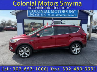 Used 2019 Ford Escape Titanium