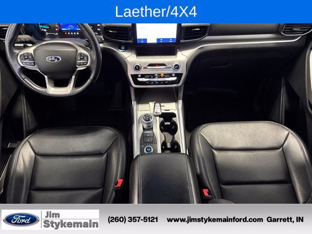 Used 2020 Ford Explorer XLT w/ Equipment Group 202A AWD/4WD image 2