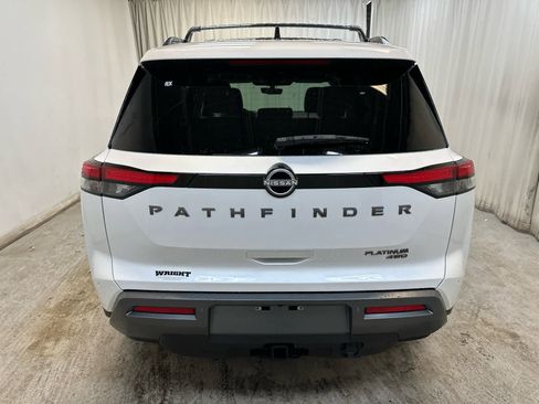 New 2026 Nissan Pathfinder Platinum image 8