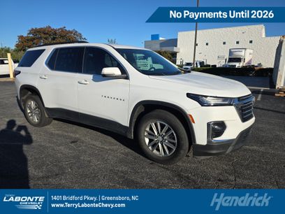 Certified 2023 Chevrolet Traverse LT