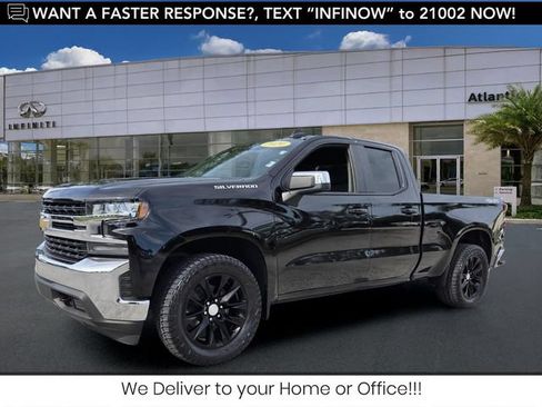 Used 2020 Chevrolet Silverado 1500 LT w/ Trailering Package AWD/4WD image 1