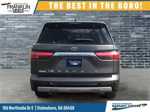 Used 2023 Toyota Sequoia Limited w/ Tow Technology Package image 4