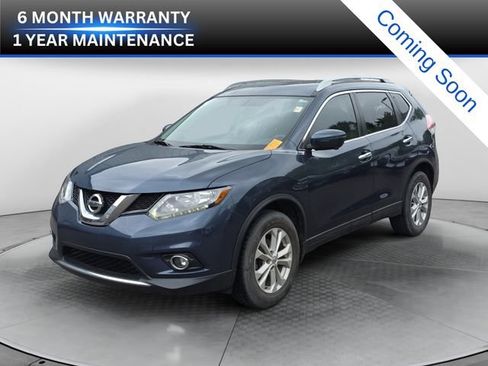 Used 2016 Nissan Rogue SV AWD/4WD image 1