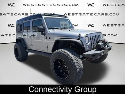 Used 2017 Jeep Wrangler Unlimited Sport w/ Connectivity Group
