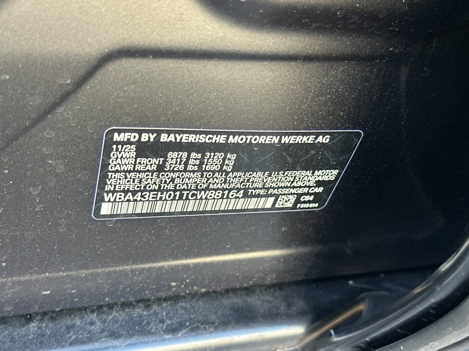Used 2026 BMW 750e xDrive w/ Executive Package AWD/4WD image 33