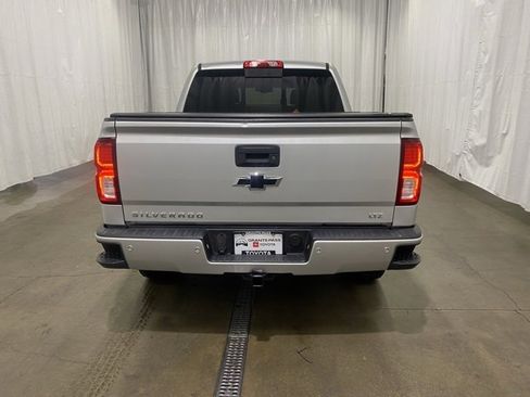Used 2017 Chevrolet Silverado 1500 LTZ Z71 w/ LTZ Plus Package image 5