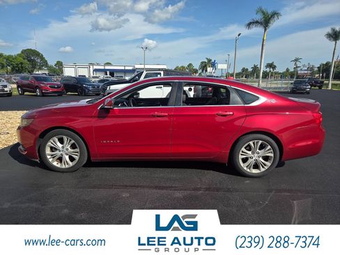 Used 2014 Chevrolet Impala LT w/ Premium Seating Package FWD image 3