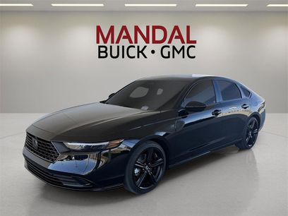 Used 2025 Honda Accord Sport