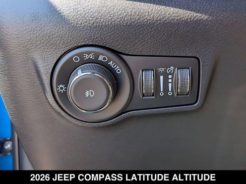 New 2026 Jeep Compass Latitude AWD/4WD image 20
