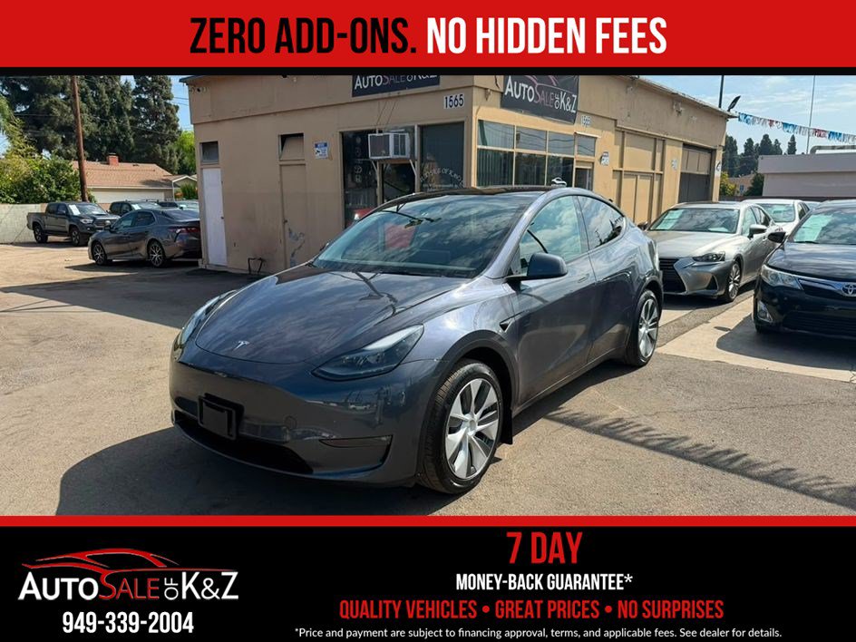 Used 2023 Tesla Model Y Long Range AWD/4WD image 8